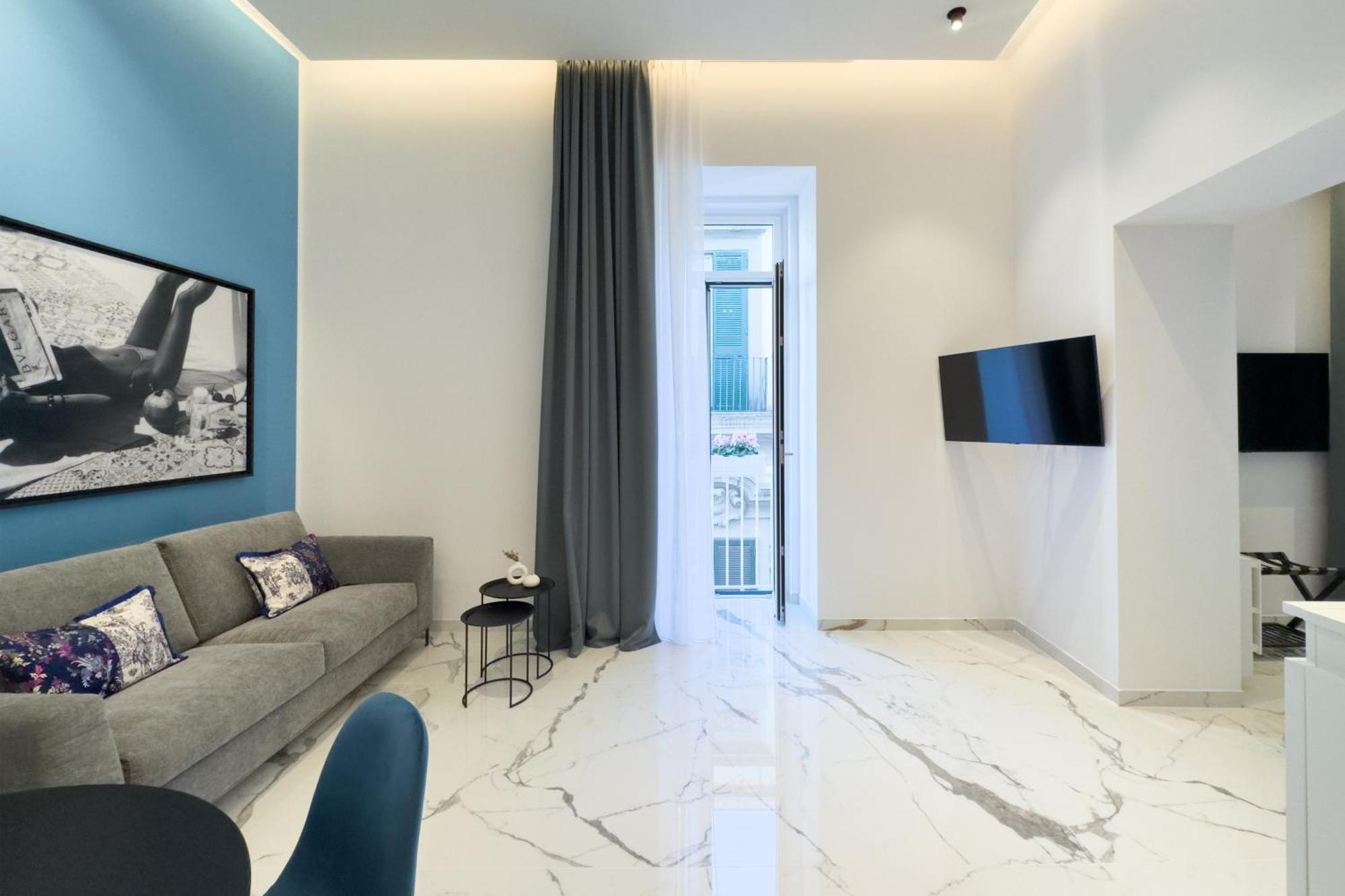 Insogno Suites Неаполь Экстерьер фото